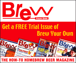 Get a Free Issue of BYO Home Brewing Magazine - Click Here